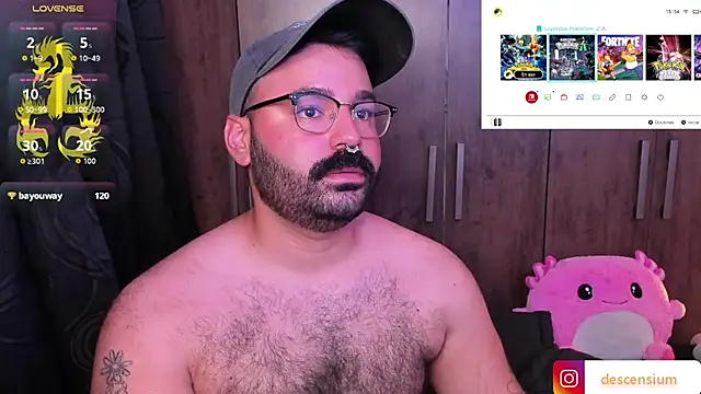 johnnyalx live cam on StripChat