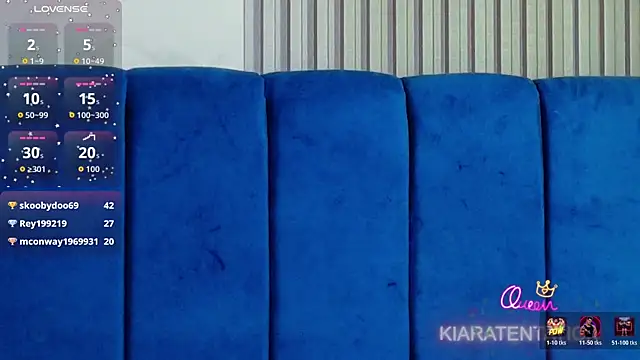 kiaratentation webcam