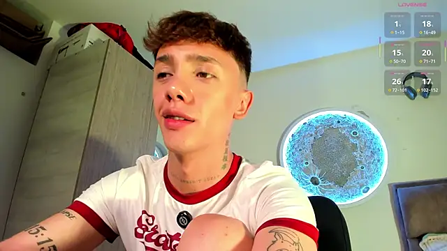 timothy_ros (M young) - sexy ass show
