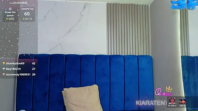 kiaratentation webcam