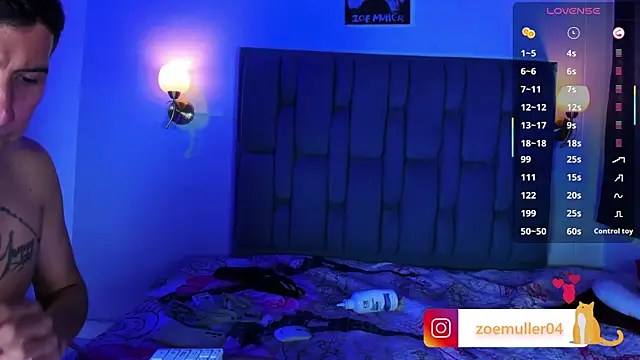 Zoe_Axel1 webcam