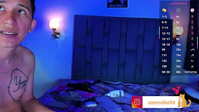 Zoe_Axel1 webcam