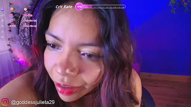 GoddessJulieta_ webcam