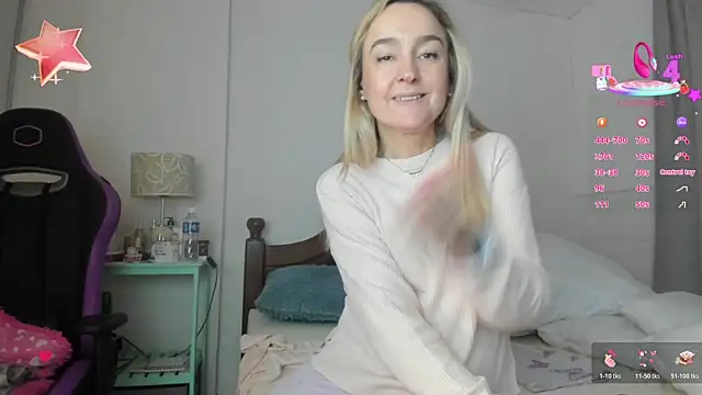 1Sweetnina live cam on StripChat