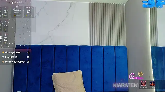 kiaratentation webcam