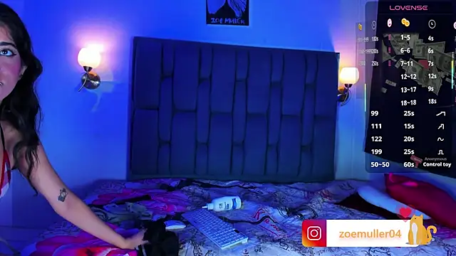Zoe_Axel1 webcam