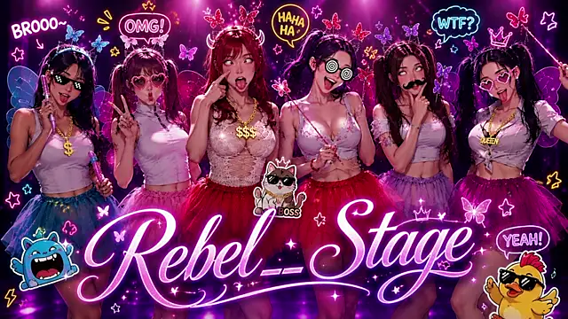 Rebel__Stage live webcam show