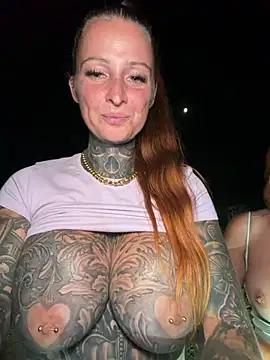 Inked_lorena live cam on StripChat