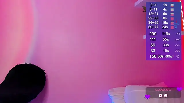Bella-White webcam