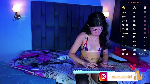 Zoe_Axel1 webcam