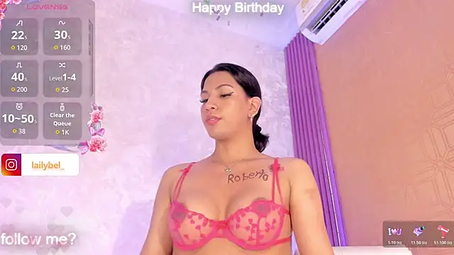 LaiilyBell12 webcam