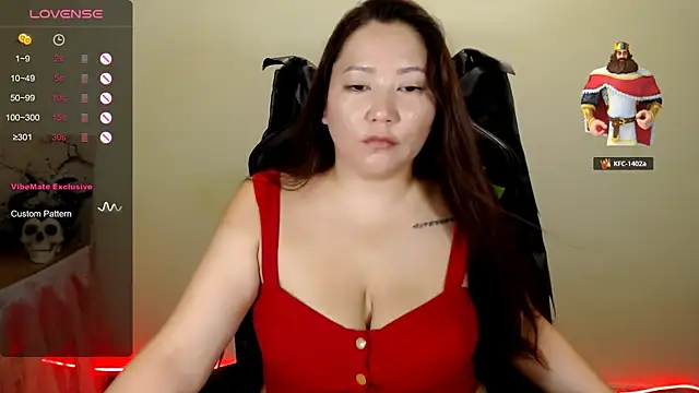 LisaAsianFlower webcam