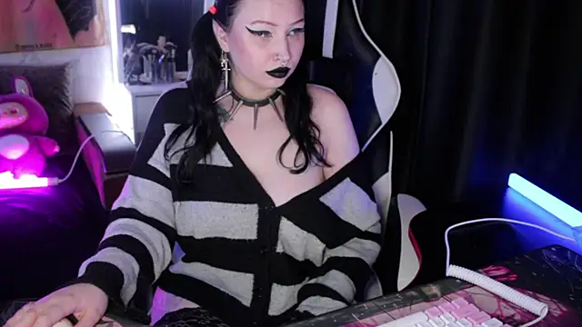 Kitty_goth webcam