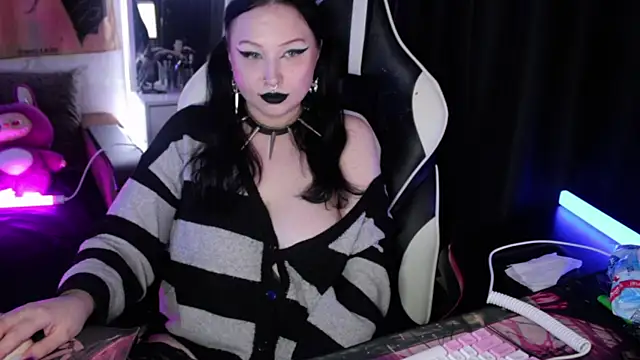 Kitty_goth webcam