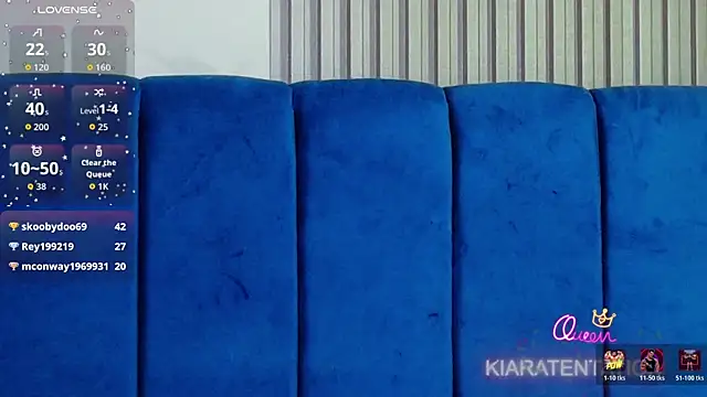 kiaratentation webcam