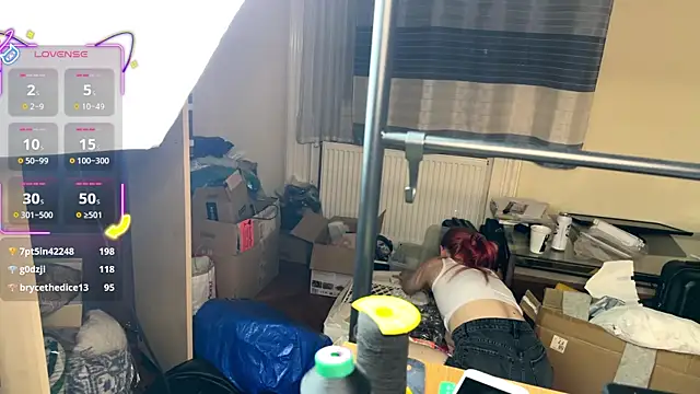 Sargonium999 live webcam show