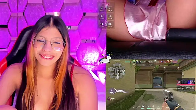 LunaAridi live webcam show