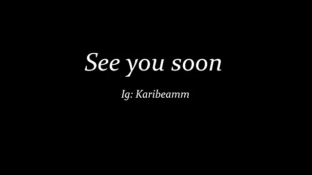 Karibeam live webcam show