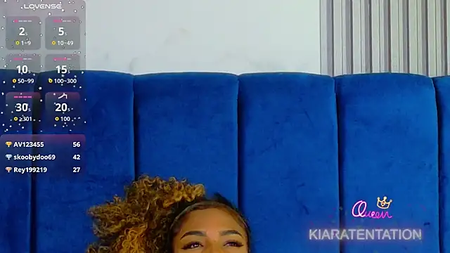kiaratentation webcam