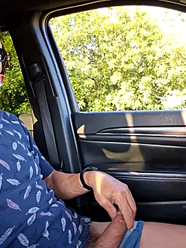 kswood123 (M grandpa) - Squirt Cum at County Park