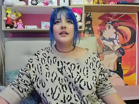 Blu3berry_b4by69 live cam on StripChat