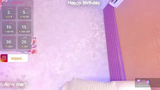LaiilyBell12 webcam