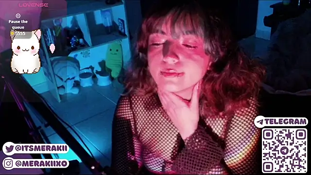 meraki_fraise webcam