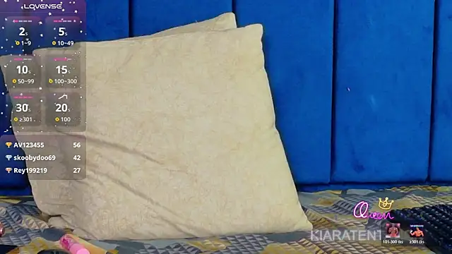 kiaratentation live webcam show