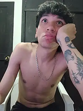 h3ll_b0y_ (M twink) - jerk off slowly