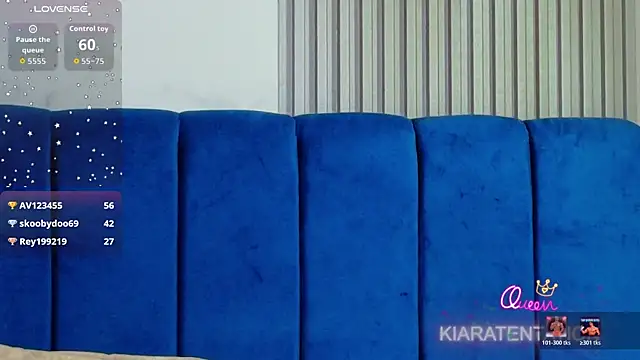 kiaratentation - Kiaratentation's free webcam