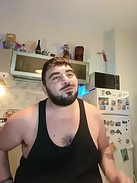 bear_skinny webcam