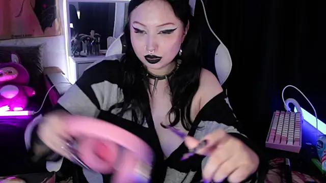 Kitty_goth webcam