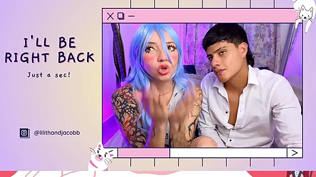 LilithAndJacob webcam