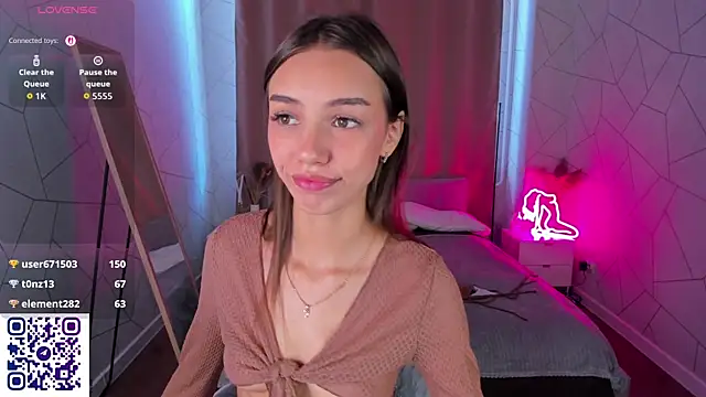 Tiffany-Grace webcam