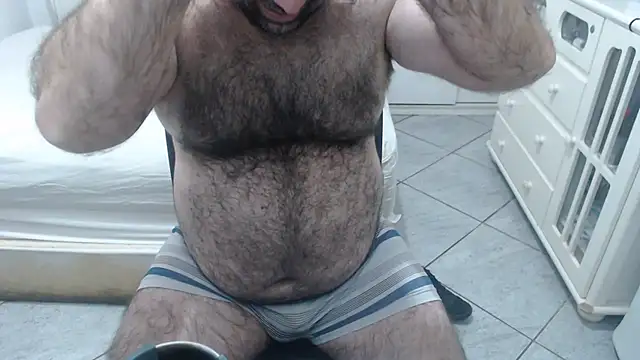mysterbearmg (Ask my age) - CUM IN GOAL - Add Inst - Mysterbearmg