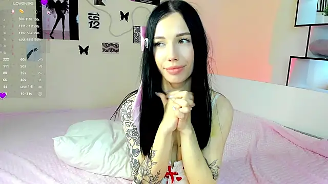 nixiemuse (F teen) - lush inside my pussy for make me exlode