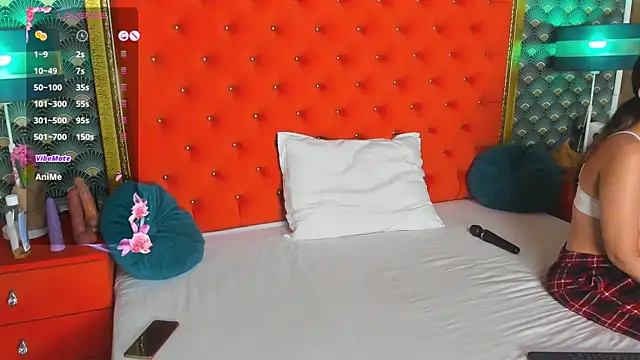 valleriejones (F young) - finger my pussy