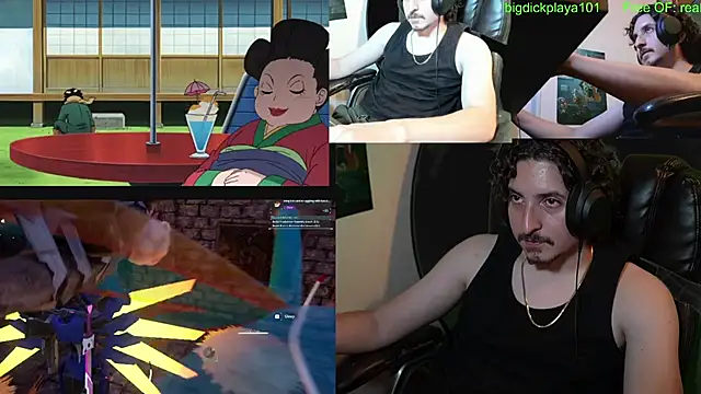 BigDickPlaya101 live cam on StripChat
