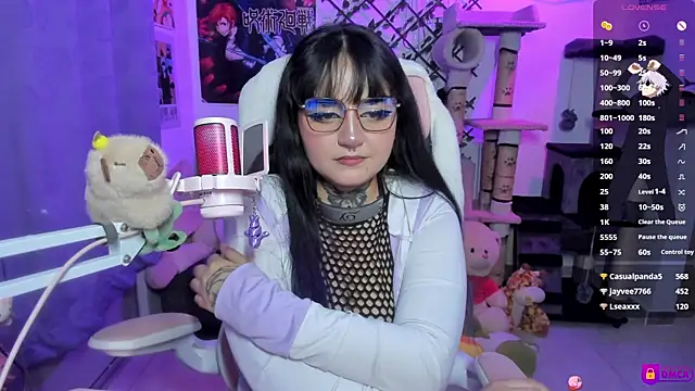 MaddyFooxx webcam