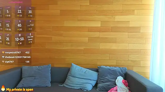 AntonelaAmeli webcam
