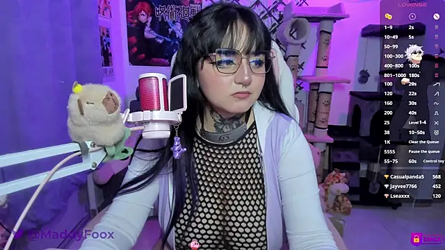 MaddyFooxx webcam