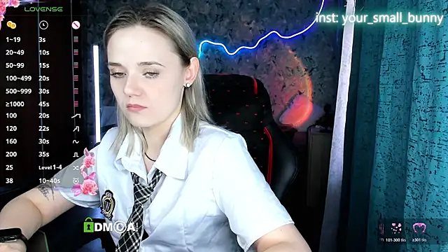 Your_small_bunny webcam