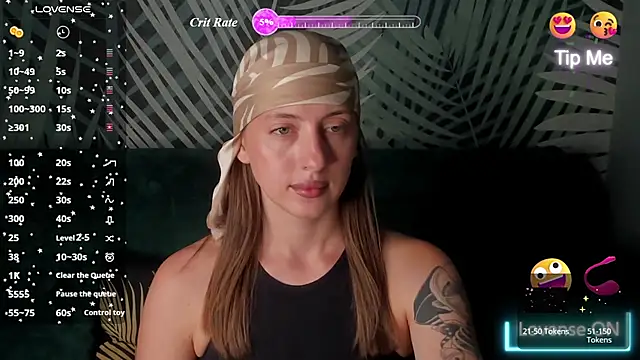 ChristyCrayme webcam