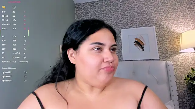 _michel_bbw live webcam show