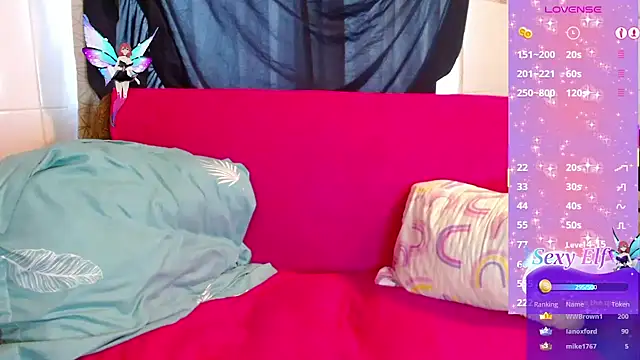 MERELEONA live webcam show