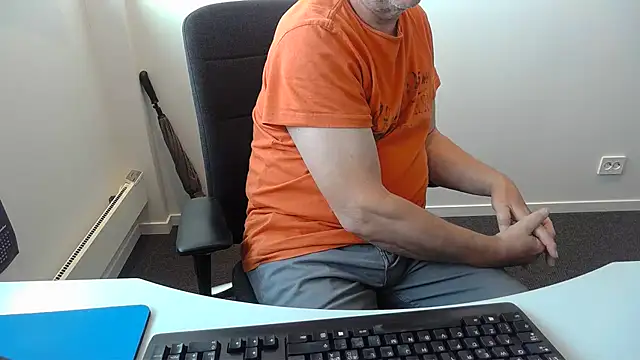 Buggemann live webcam show