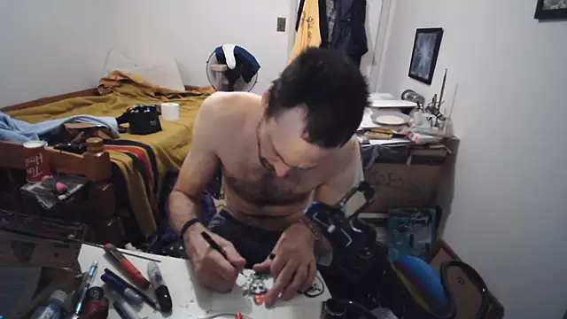 JohnnyMoves live webcam show