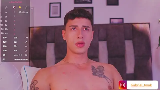 I_Gabriel live cam on StripChat