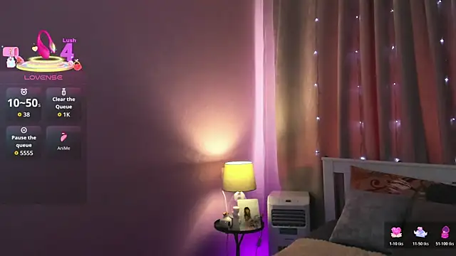 annasimonsj live webcam show