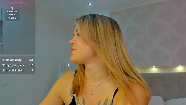 Jerry-Hall live webcam show